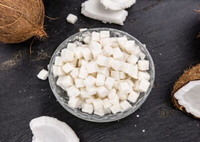 Coconut diced ( frozen)