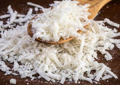 Grated coconut (frozen) IQF