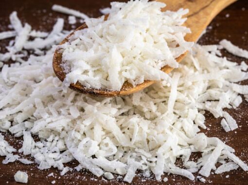 Grated coconut (frozen) IQF