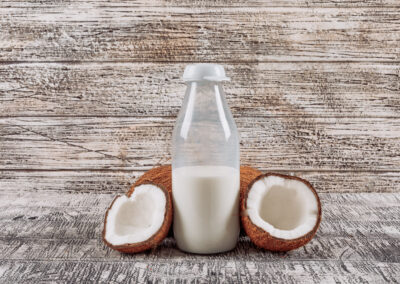 Coconut milk – 15-20%